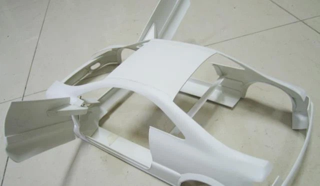 ชิ้นส่วนอะไหล่ ABS Matt Sheet Car Parts
