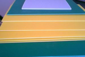 สีแผ่น HIPS สามารถปรับแต่งได้