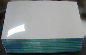 แผ่นป้องกัน PMMA / ABS เหมาะสำหรับใช้บนโต๊ะอาหาร